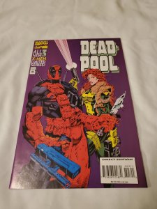 Deadpool 3 Near Mint- ​Cover pencils by Ian Churchill