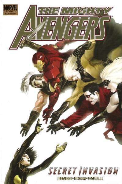 Mighty Avengers (2007 series) Trade Paperback #4, NM + (Stock photo)