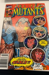 The New Mutants #87 (1990)1st cable- future