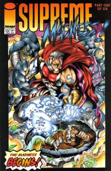 Supreme (1992 series)  #13, VF+ (Stock photo)