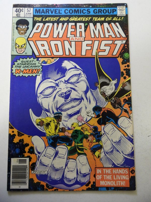 Power Man and Iron Fist #57 (1979) FN/VF Condition