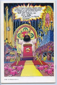 FREAK BROTHERS #10 - 7.0, WP - Comix - 3rd  printing