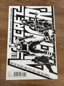 Secret Avengers # 16 NM 2nd Print Variant Cover Marvel Comic Book 18 J292