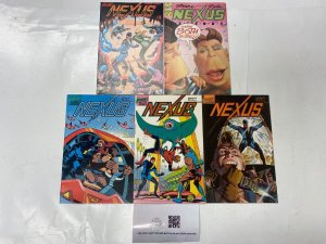 5 Nexus FIRST comic books #3 5 7 8 9 24 KM38