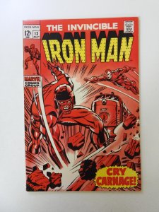 Iron Man #13 (1969) VF condition