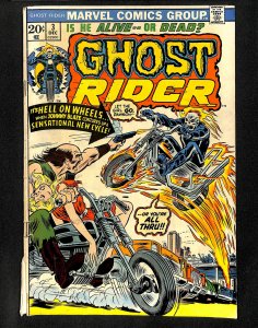Ghost Rider (1973) #3