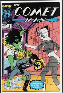 Comet Man #4 (1987) Comet Man