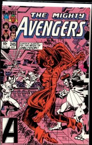 The Avengers #245 (1984) The Avengers