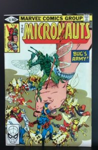 Micronauts #19 (1980)