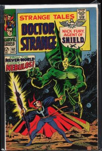 Strange Tales #162 (1967) Doctor Strange