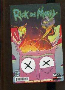 RICK AND MORTY #12 (9.2) ONI PRESS 2016