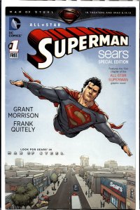 All Star Superman #1 Sears Cover (2013)