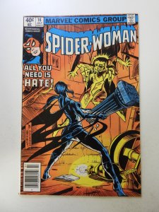 Spider-Woman #16 (1979) FN- condition