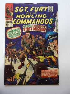 Sgt. Fury #44 (1967) FN- Condition