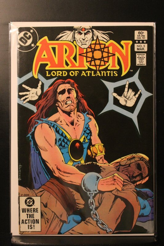 Arion, Lord of Atlantis #5 Direct Edition (1983)