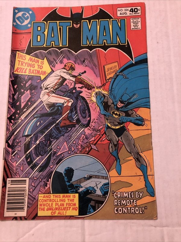 Batman No. 326