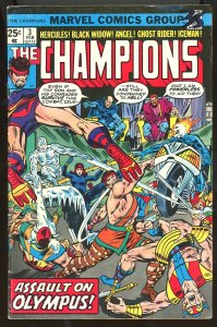 The Champions #3 (1976)