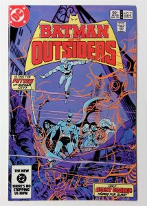 Batman and the Outsiders #3 (Oct 1983, DC) 6.5 FN+