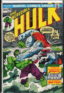 The Incredible Hulk #165 (1973) Hulk