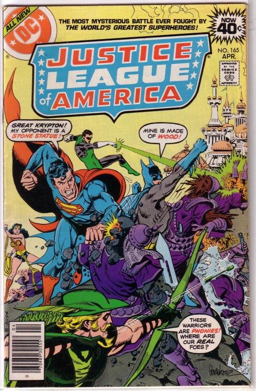 Justice League of America   vol. 1   #165 VG