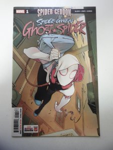 Spider-Gwen: Ghost-Spider #1 (2018) VF/NM condition