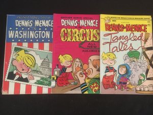 Three DENNIS THE MENACE Specials