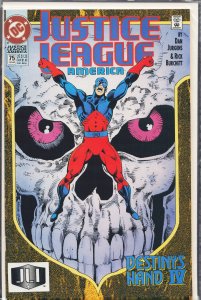 Justice League America #75 (1993) The Atom