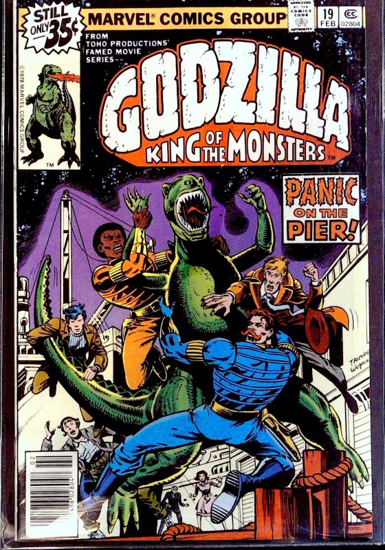 Godzilla #19 (1979)