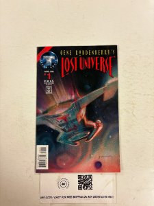 Lost Universe #1 NM Tekno Comix Comic Books Gene Roddenberry 27 Hh91