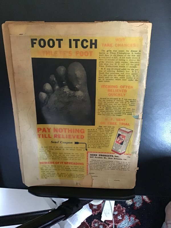 Startling Comics #17 (1942) fair golden Fighting Yank Cpt.  future! FR Rare