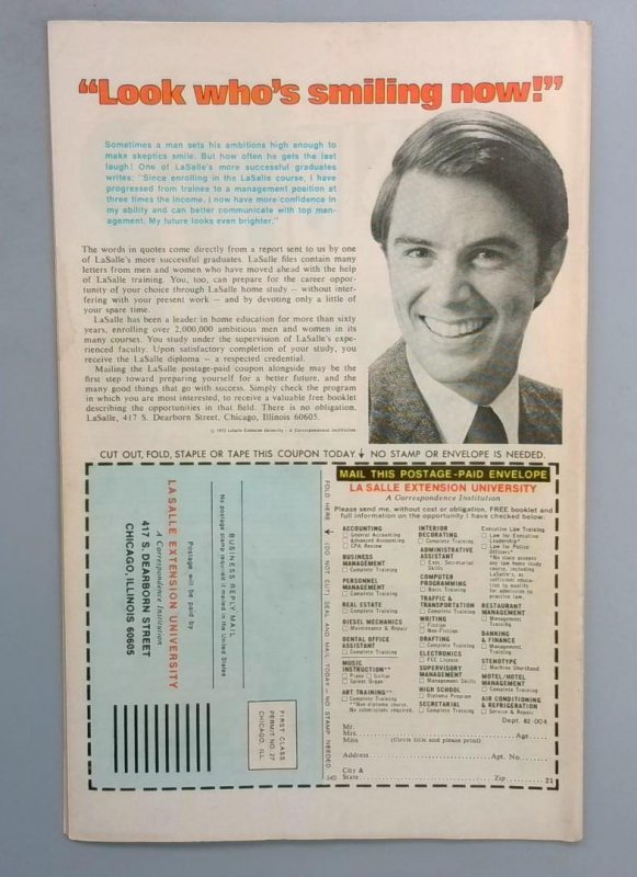 Amazing Spider-Man #162 1st Jigsaw (Billy Russo) Marvel 1976 SN1