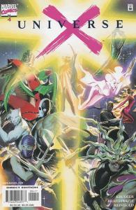 Universe X #4 VF/NM ; Marvel | Alex Ross Jim Krueger