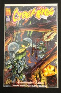 Cyberfrog #2 Commemorative Edition Art/Story By Ethan Van Sciver