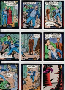 Dark Dominion # 0 Trading Cards  Rare Steve Ditko painted art ! 81 Cards !