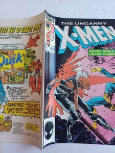 X-Men #201 - 1st appearance baby Cable - KEY - 1986 - VF/NM