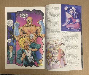 Street Fighter #1 (9.0 VFN/NM)  August 1993