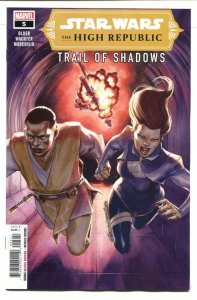 STAR WARS HIGH REPUBLIC TRAIL SHADOWS (2021 MARVEL) #5 CVR A DAVID LOPEZ