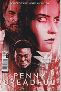 Titan Comics! Penny Dreadful! Issue #1!
