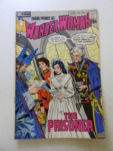 Wonder Woman #194 (1971) VG- condition moisture damage