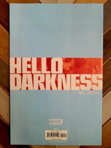 Hello Darkness #1 Jenny Frison Unlockable Variant (2025) Boom Studios Comics New