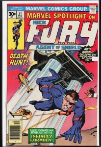 Marvel Spotlight #31 (1976) Nick Fury