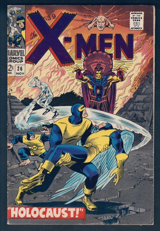 The X-Men #26 (1966) VF