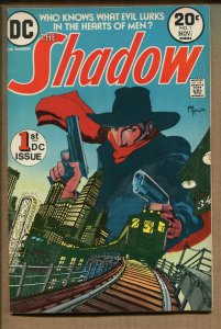 The Shadow #1 - The Doom Puzzle! - 1973 (Grade 7.0) WH