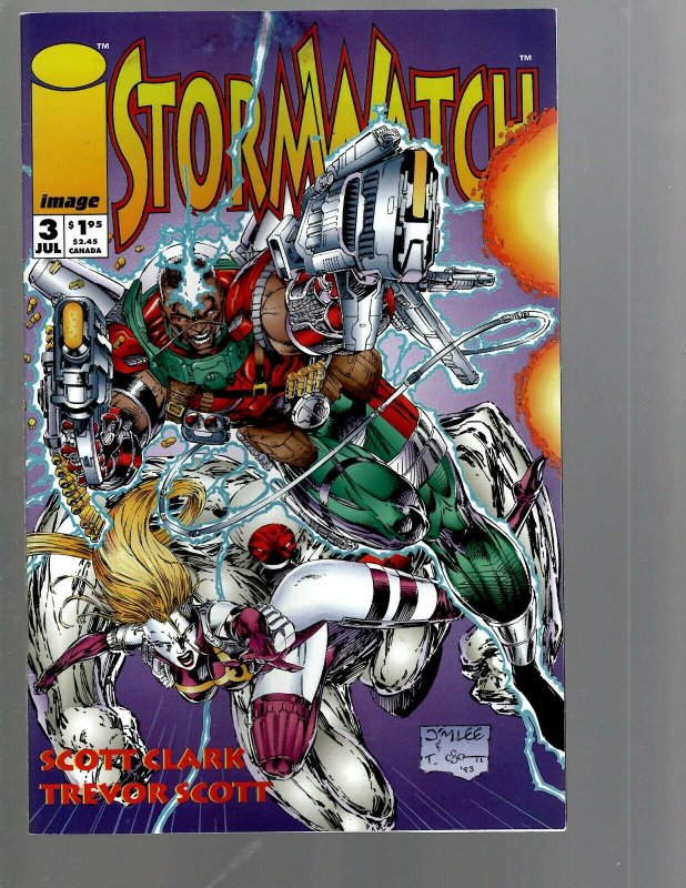 11 Comics Stormwatch #0 2 3 11 12 16 22 29 Star Wars Tales Of Jedi 2 + #1 EK18