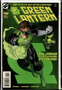 Green Lantern #100 Hal Jordan Cover (1998)