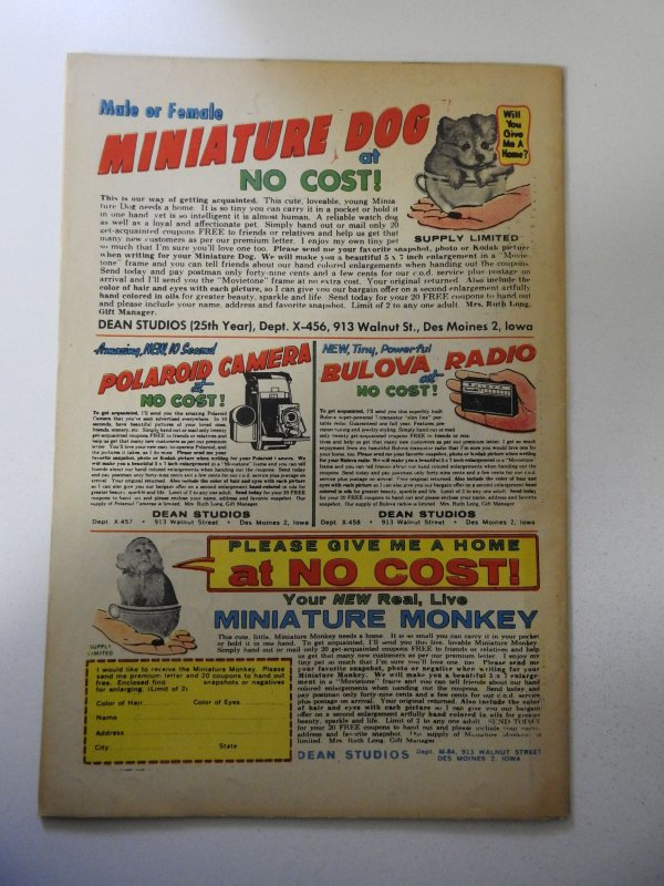 Gorgo's Revenge (1962) FN Condition