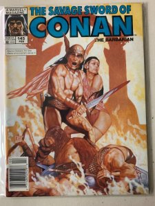 Savage Sword of Conan #145 8.0 (1988)