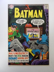 Batman #183 (1966) FN- condition date stamp front cover