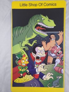 Grampa Simpson's Unbelievable Adventures #1 One Shot 2015 Bongo Comics Low Print