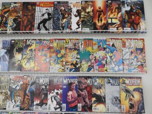 Huge Lot of 220+ Comics W/ All Wolverine!! Average VF- Condition!